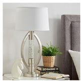 TBL LAMP,WATER DANCING LT,SATIN H11761