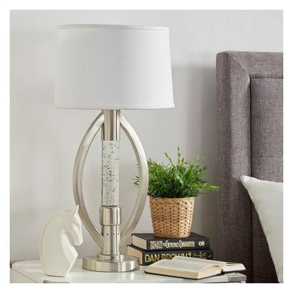 TBL LAMP,WATER DANCING LT,SATIN H11761