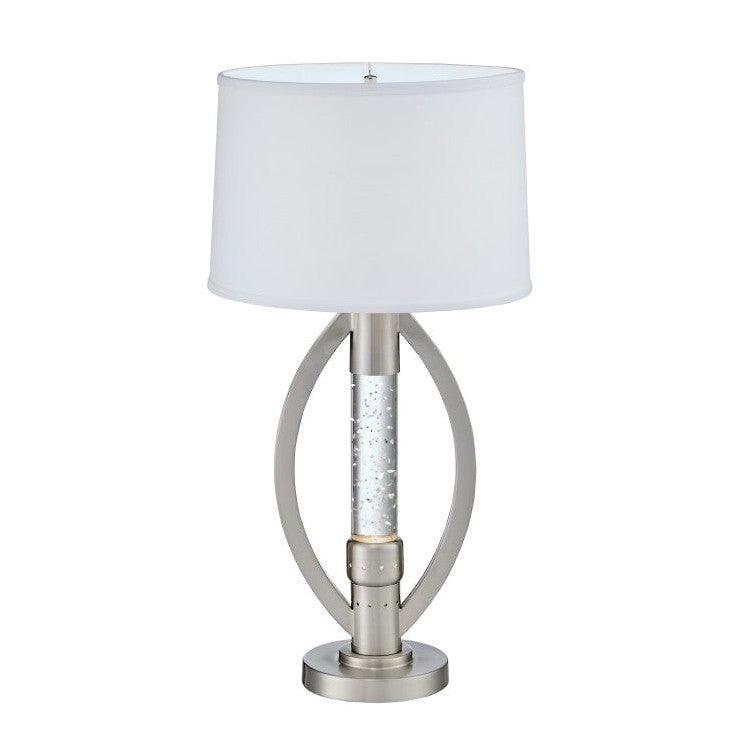 TBL LAMP,WATER DANCING LT,SATIN H11761