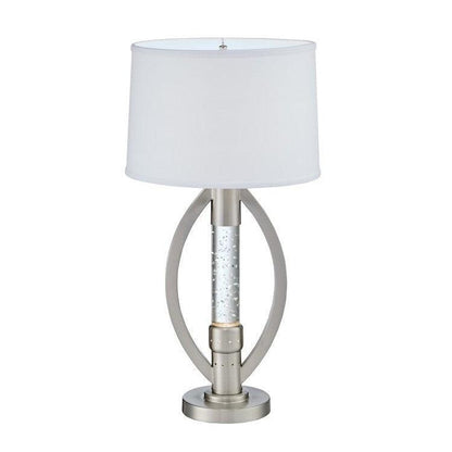 TBL LAMP,WATER DANCING LT,SATIN H11761