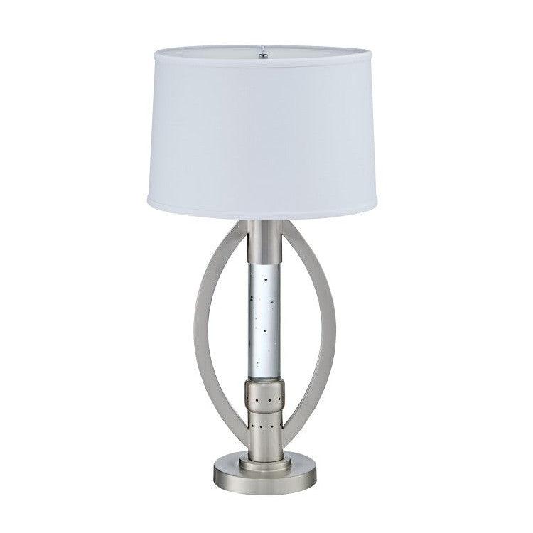 TBL LAMP,WATER DANCING LT,SATIN H11761