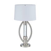 TBL LAMP,WATER DANCING LT,SATIN H11761
