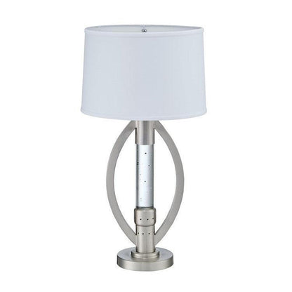 TBL LAMP,WATER DANCING LT,SATIN H11761