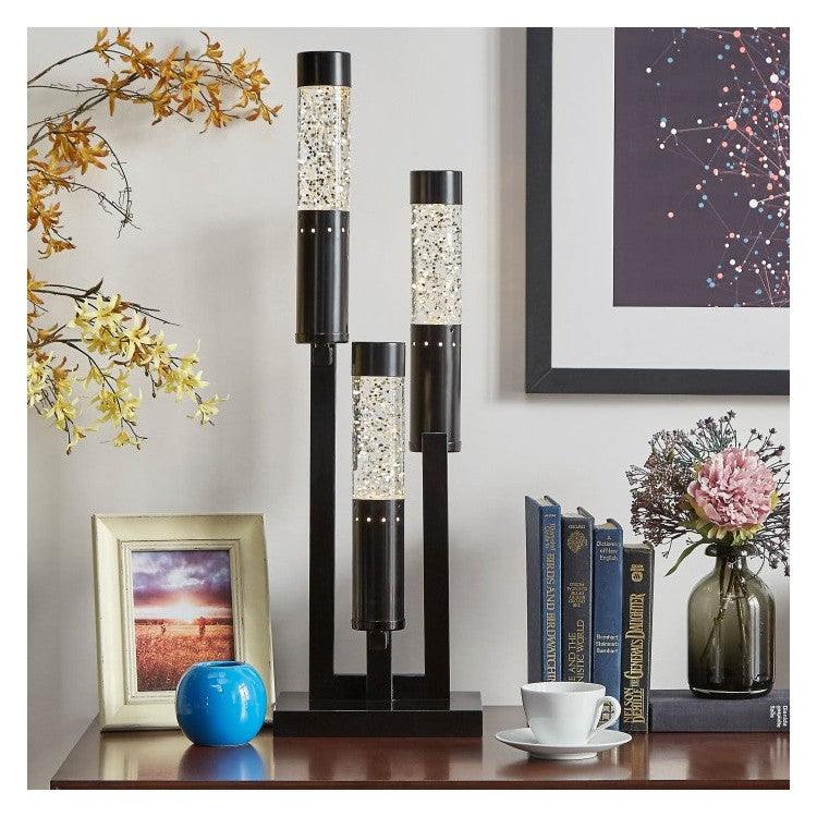 TABLE LAMP, 3 WATER DANCE LIGHT H11762