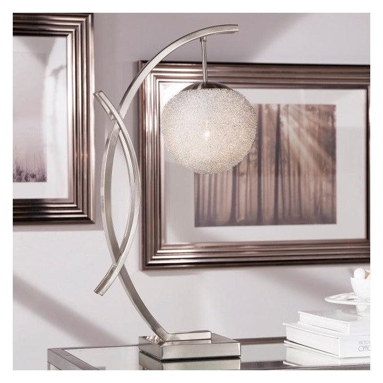 TABLE LAMP, WIRE-HANG BALL H13441