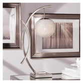 TABLE LAMP, WIRE-HANG BALL H13441