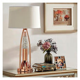 TBL LAMP,WATER DANCING LT,COPPER H13475