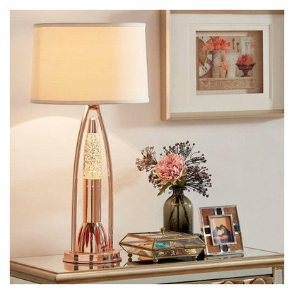 TBL LAMP,WATER DANCING LT,COPPER H13475