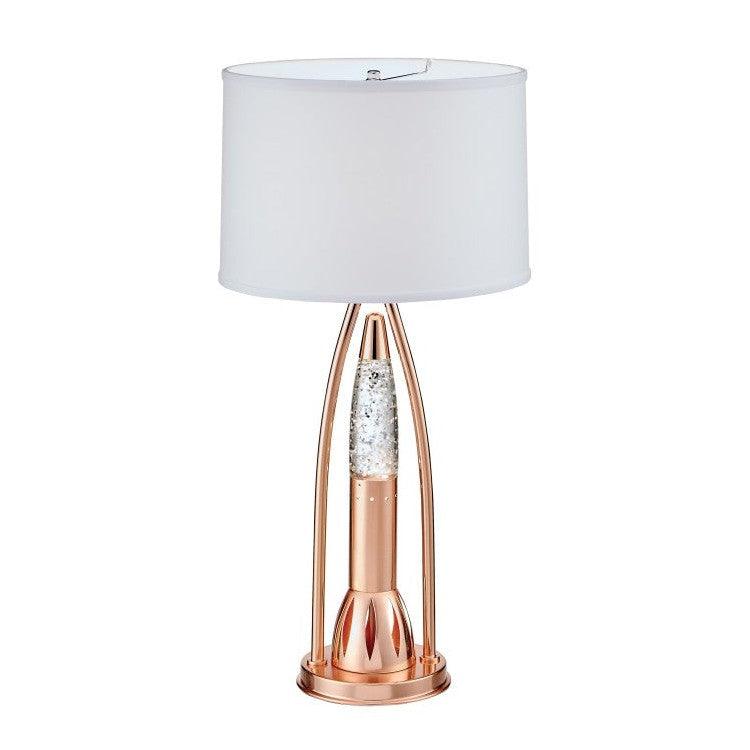 TBL LAMP,WATER DANCING LT,COPPER H13475