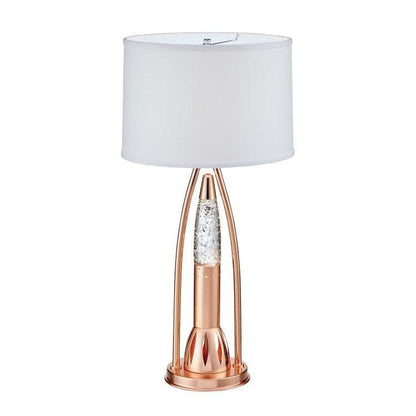 TBL LAMP,WATER DANCING LT,COPPER H13475