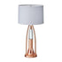 TBL LAMP,WATER DANCING LT,COPPER H13475