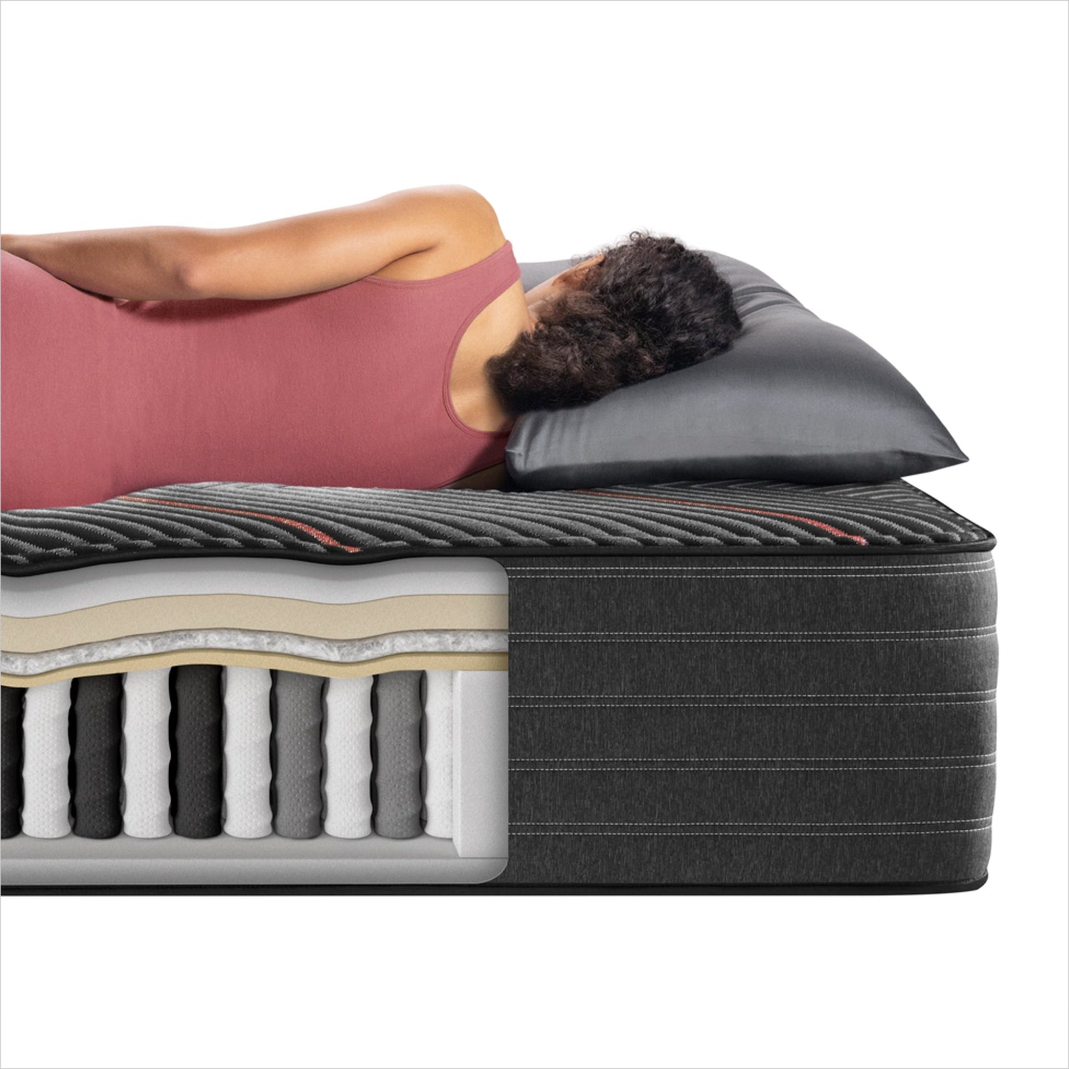 Beautyrest Black® Hybrid Cx-Class Plush