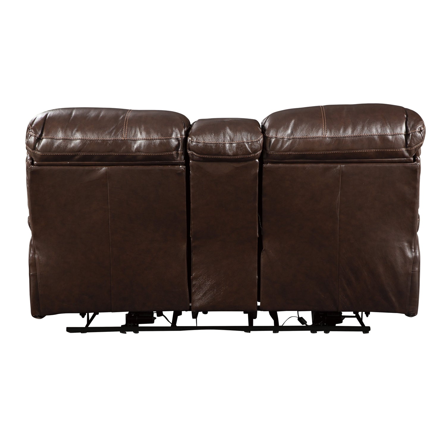 Hallstrung Power Reclining Loveseat with Console