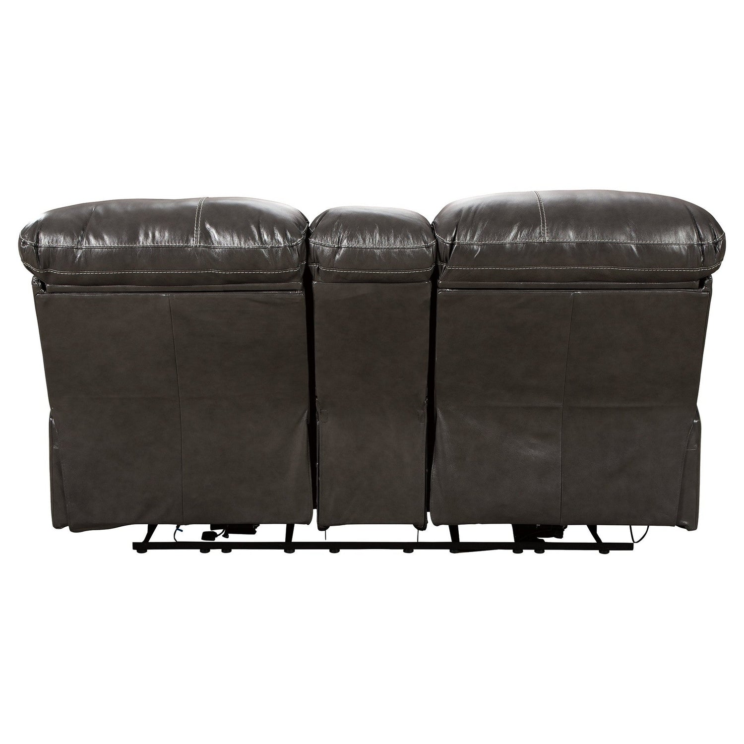 Hallstrung Power Reclining Loveseat with Console