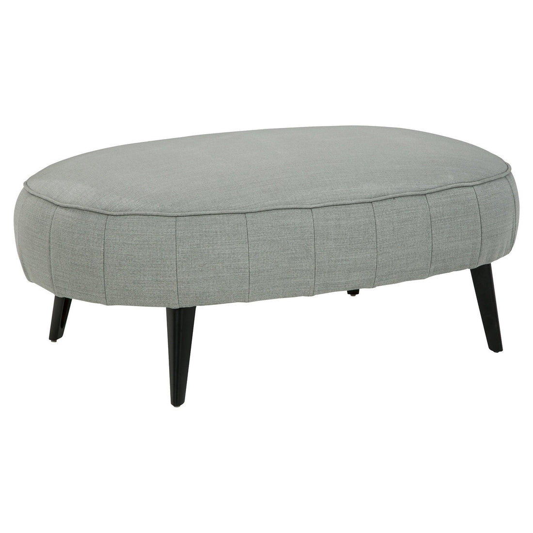 Hollyann Oversized Accent Ottoman Ash-2440208