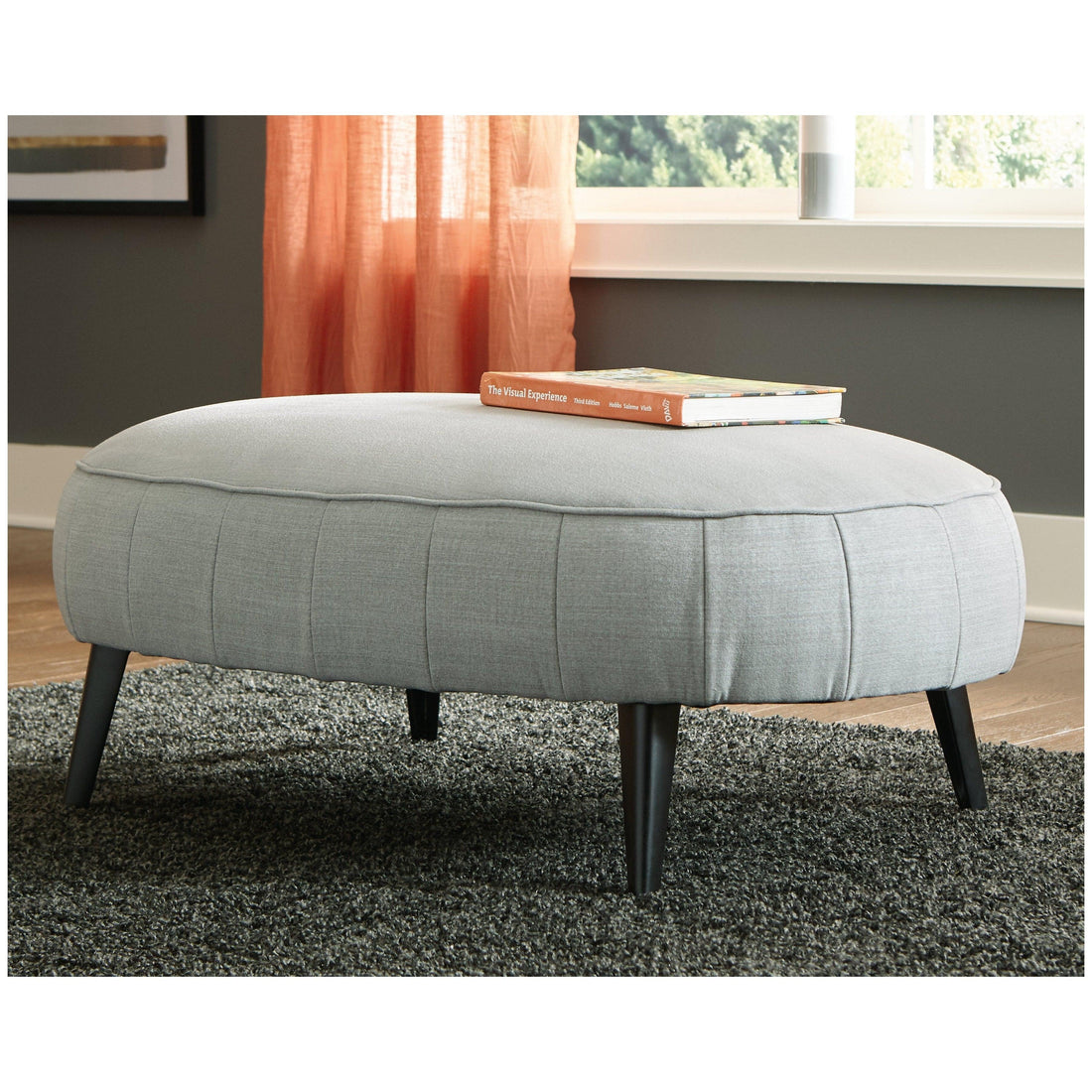 Hollyann Oversized Accent Ottoman