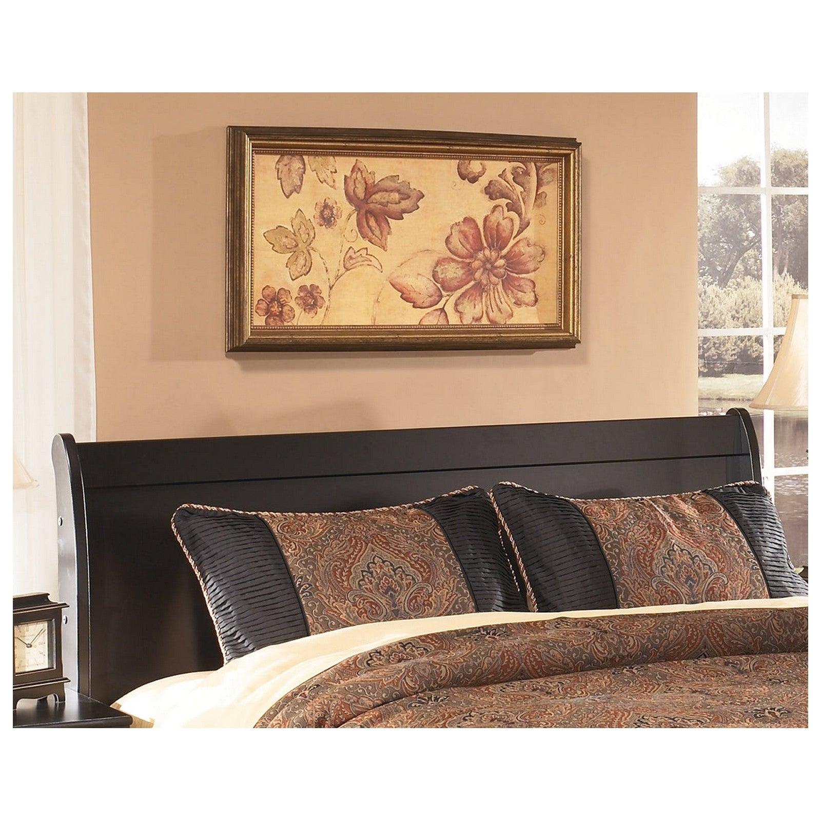 Huey Vineyard Sleigh Headboard