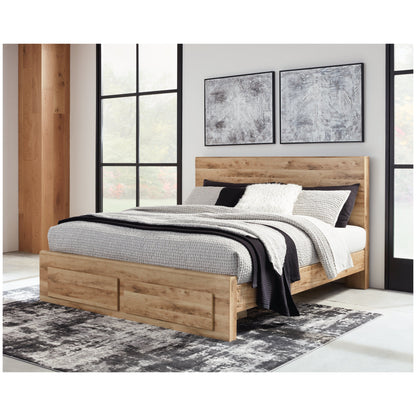 Hyanna Panel Storage Bed