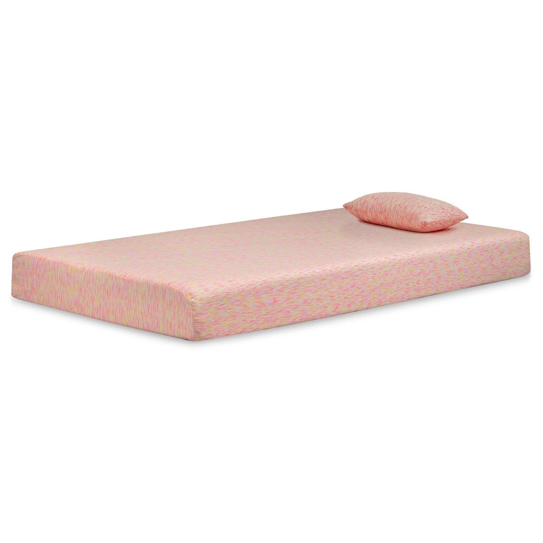 iKidz Twin Mattress and Pillow Ash-M65911