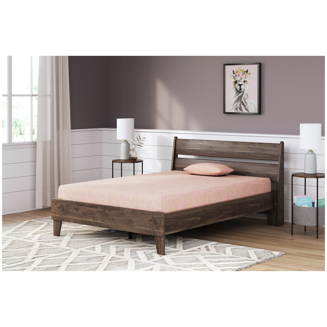 iKidz Twin Mattress and Pillow Ash-M65921