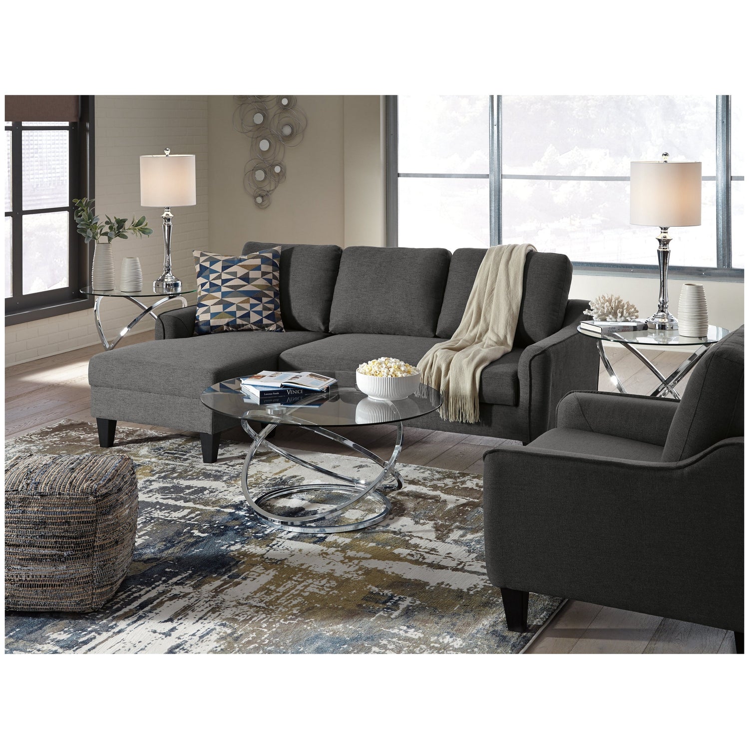 Jarreau Sofa Chaise Sleeper