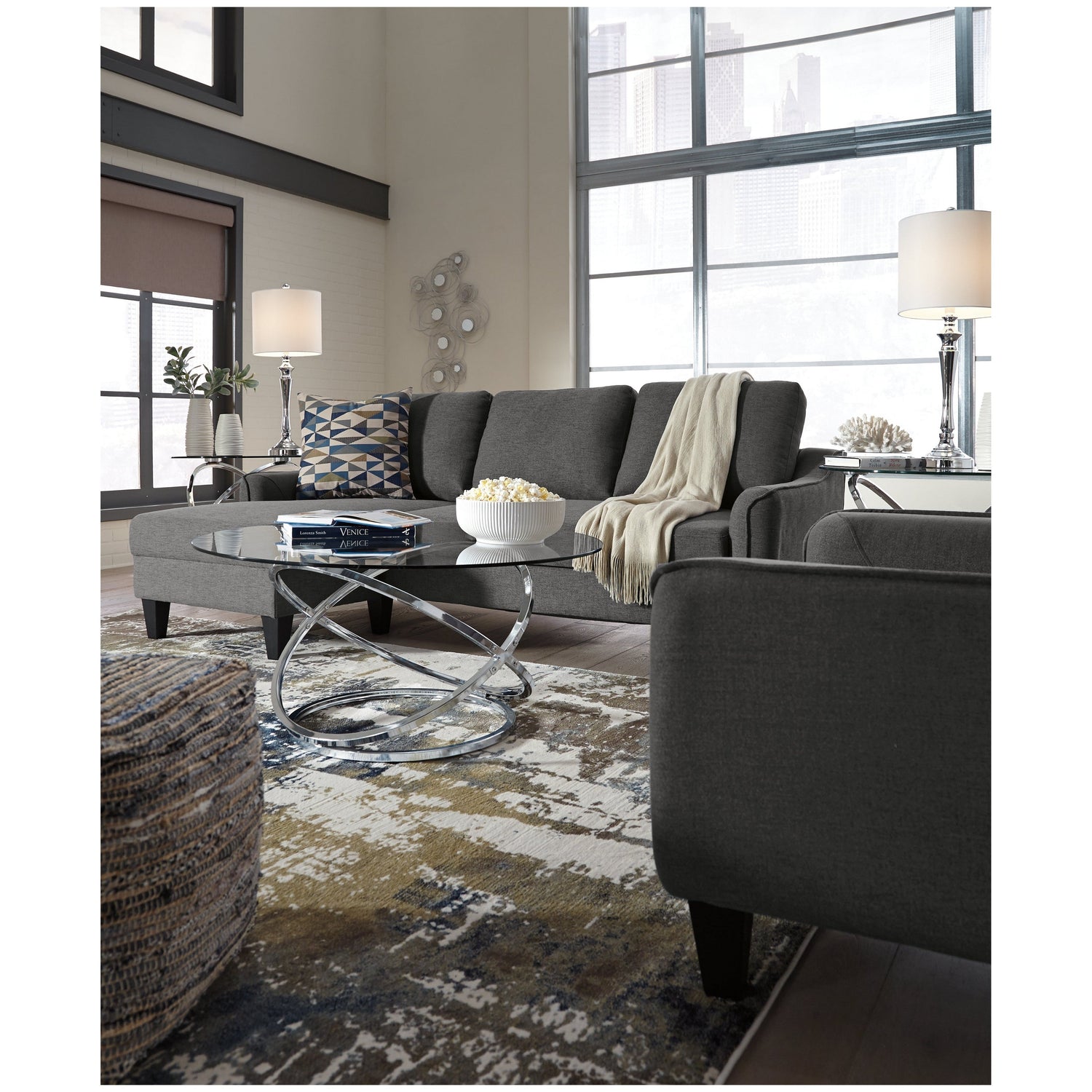 Jarreau Sofa Chaise Sleeper