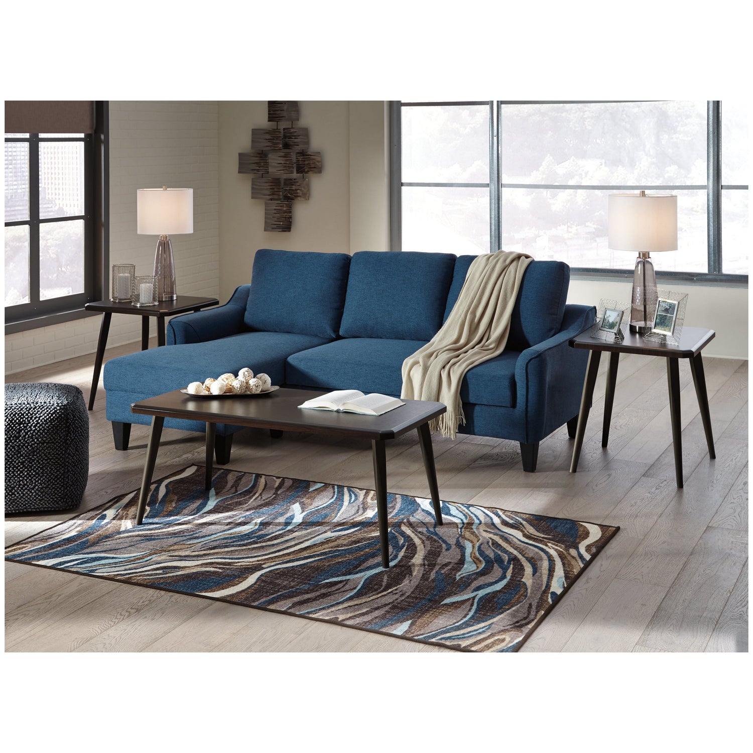 Jarreau Sofa Chaise Sleeper