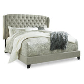 Jerary Upholstered Bed Ash-B090-981