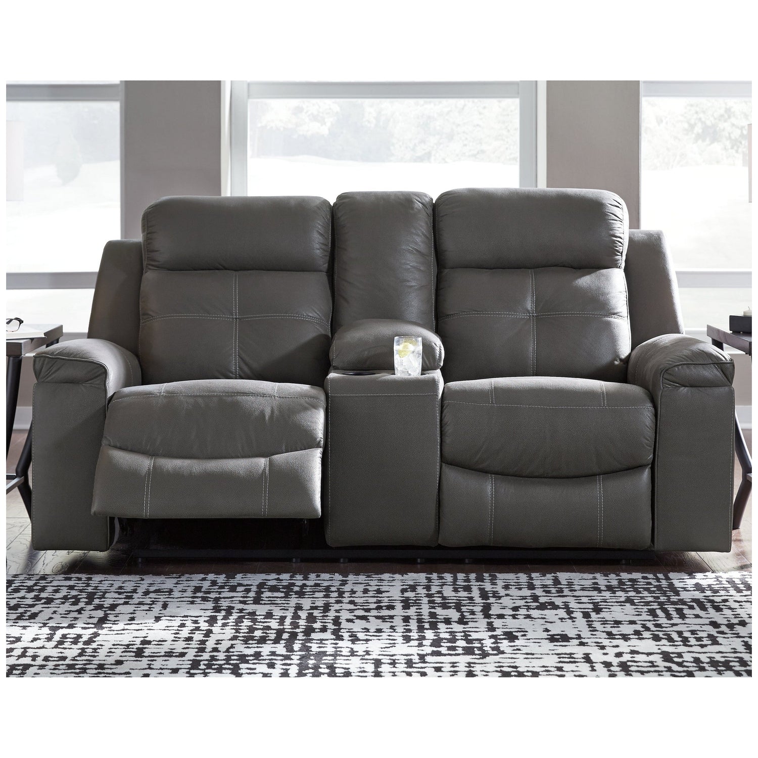 Jesolo Reclining Loveseat with Console