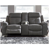 Jesolo Reclining Loveseat with Console