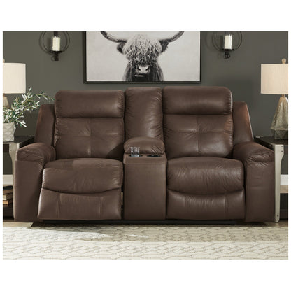 Jesolo Reclining Loveseat with Console