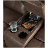 Jesolo Reclining Loveseat with Console