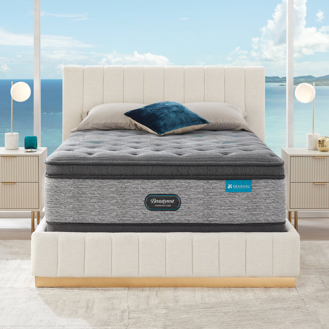 Beautyrest Diamond Series Medium Pillow Top