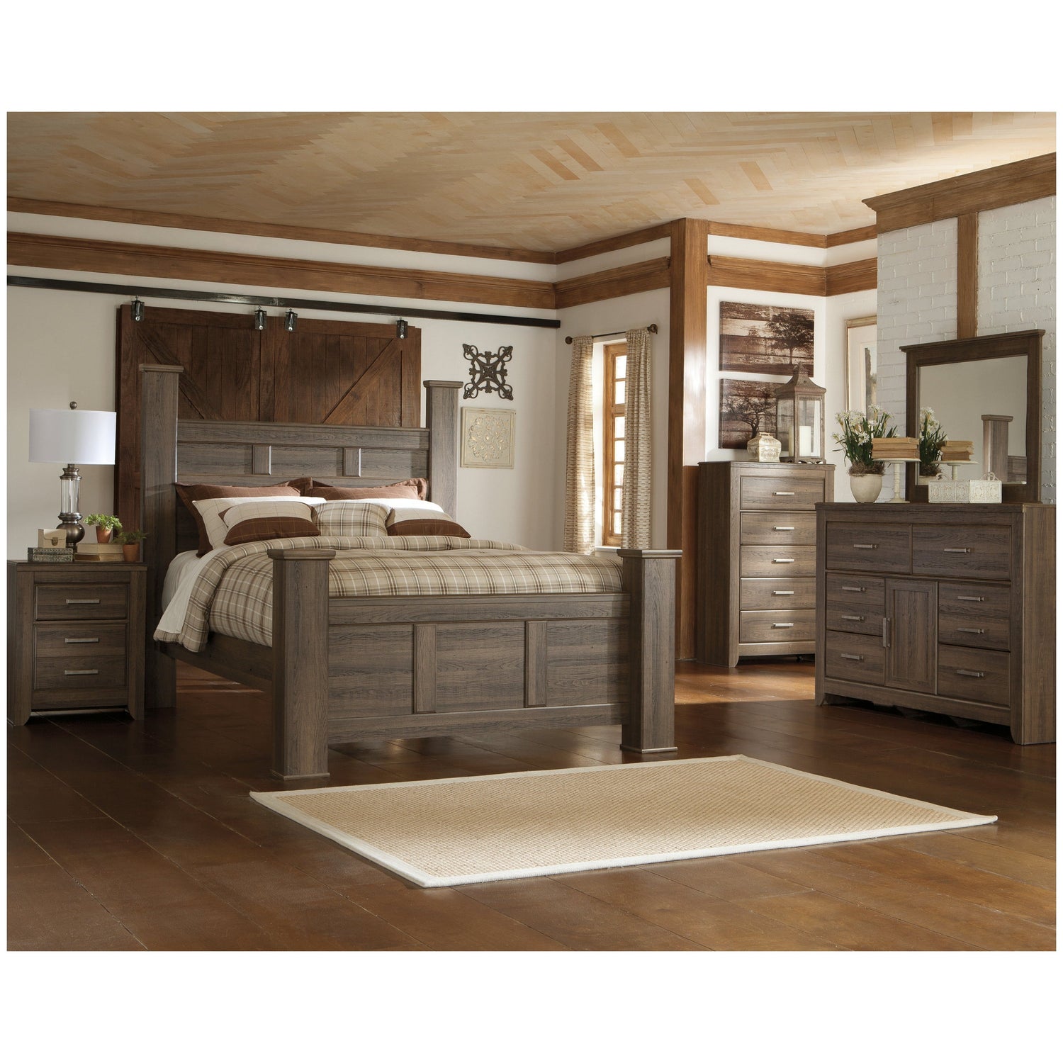 Juararo Poster Bed - Beck&