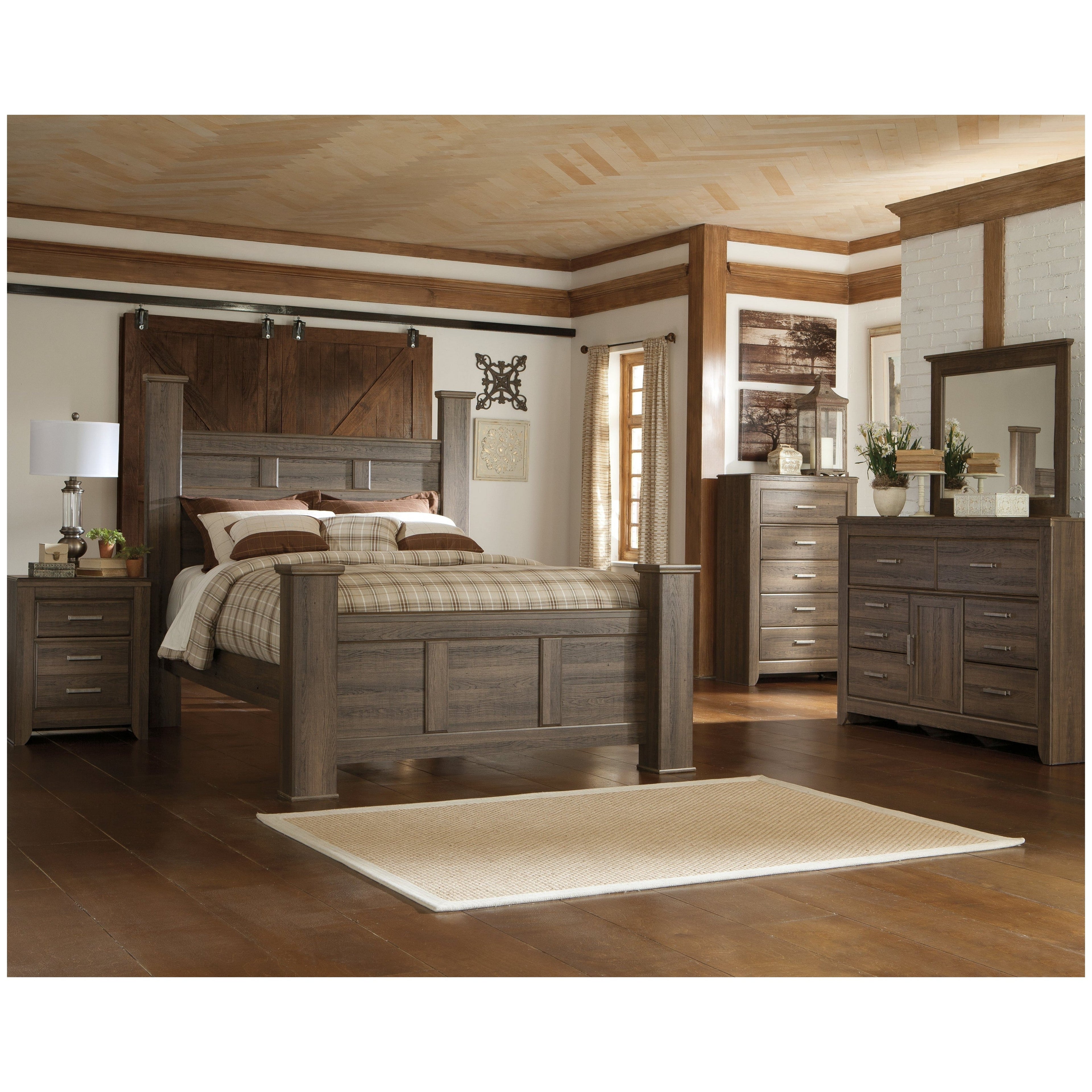 Juararo Poster Bed - Beck&