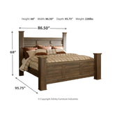 Juararo Poster Bed