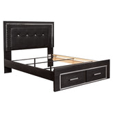 Kaydell Panel Bed with Storage