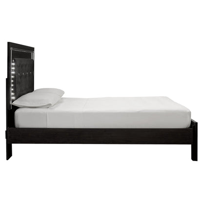 Kaydell Panel Bed with Storage