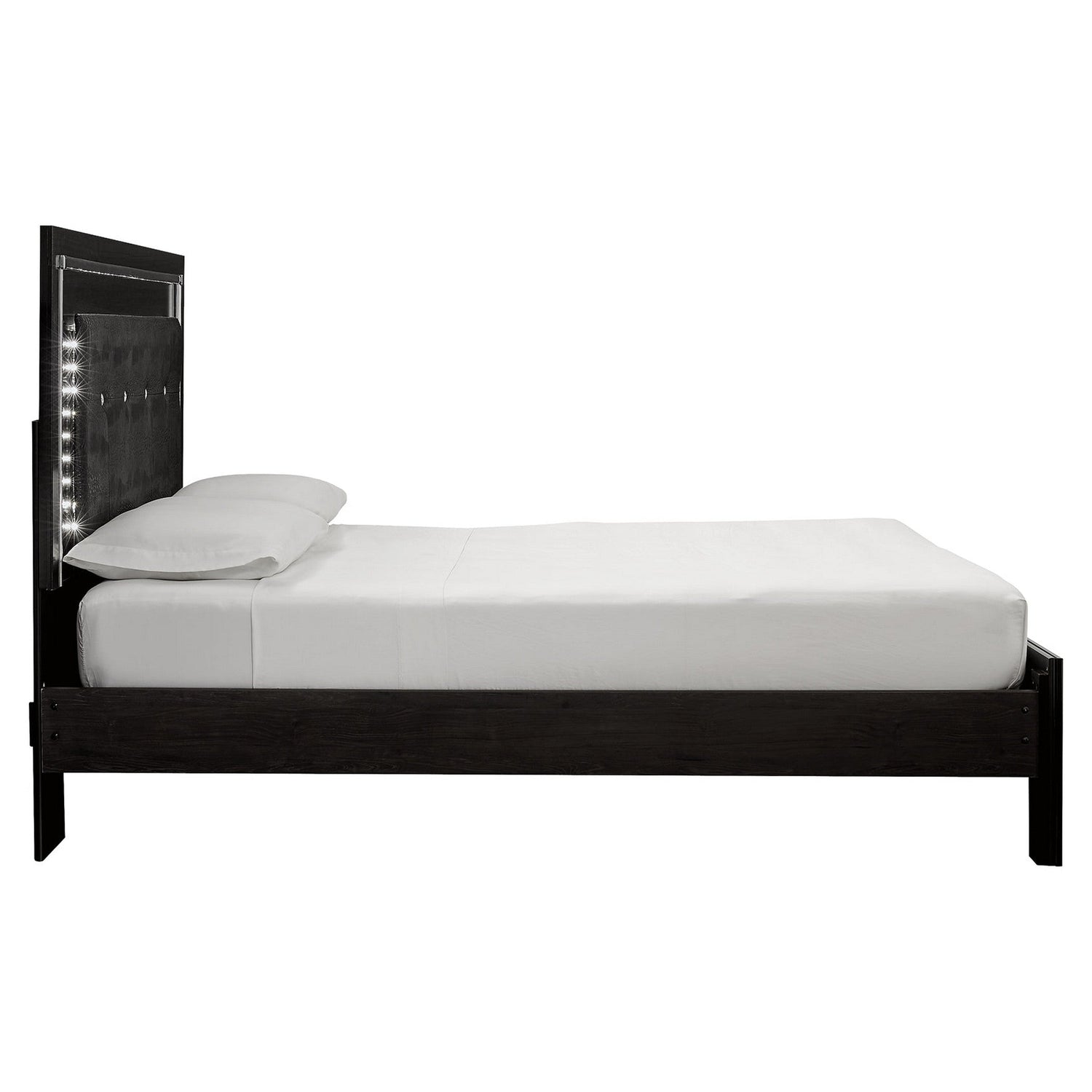 Kaydell Upholstered Panel Bed with Storage