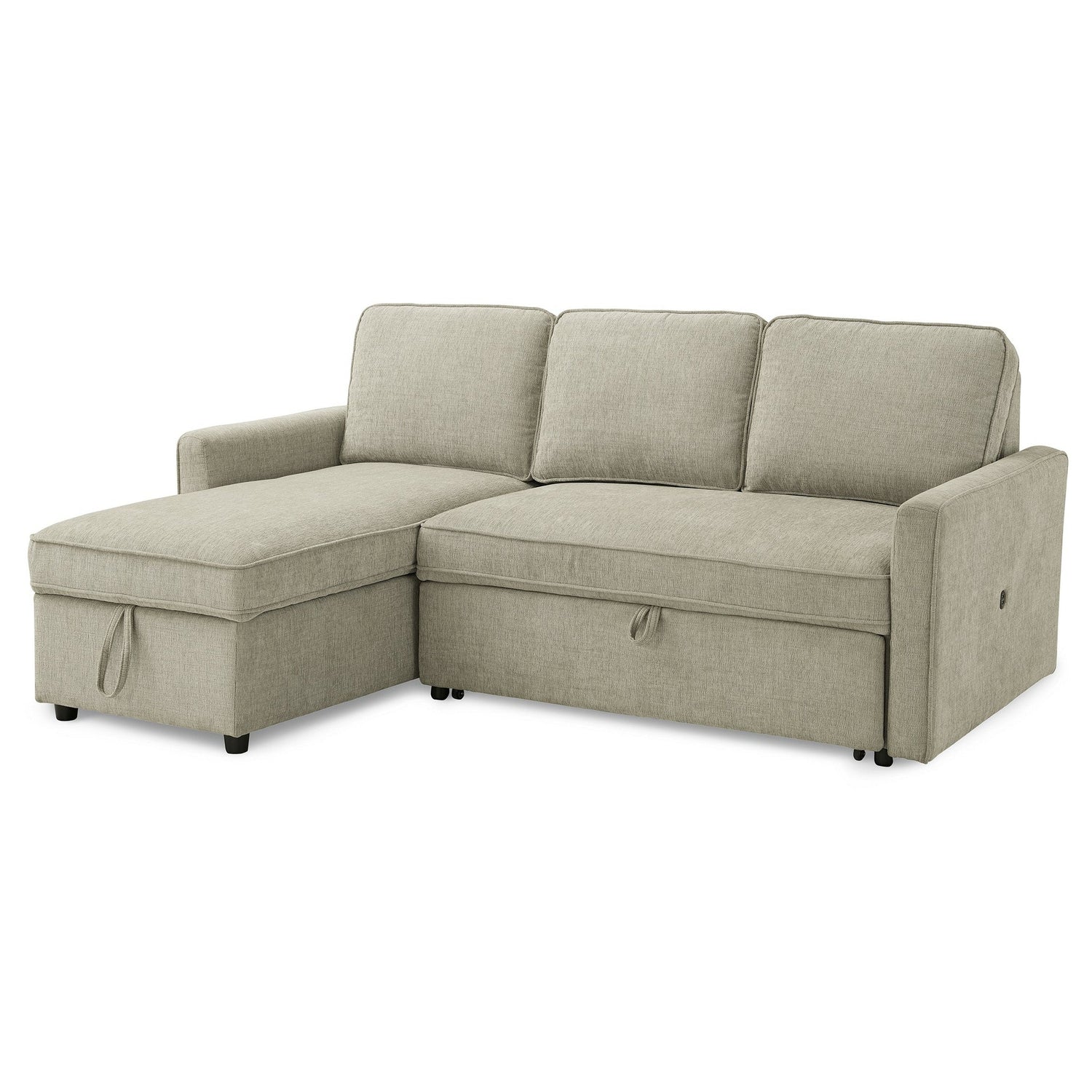Kerle 2-Piece Sectional with Pop Up Bed Ash-26504S1