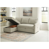 Kerle 2-Piece Sectional with Pop Up Bed