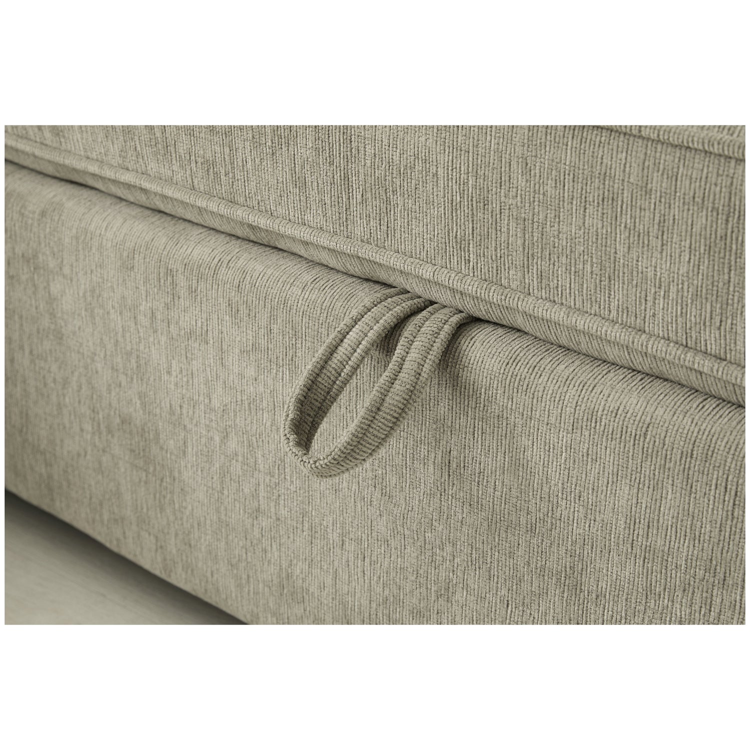 Kerle 2-Piece Sectional with Pop Up Bed