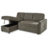 Kerle 2-Piece Sectional with Pop Up Bed
