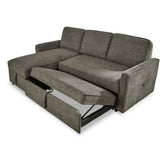 Kerle 2-Piece Sectional with Pop Up Bed