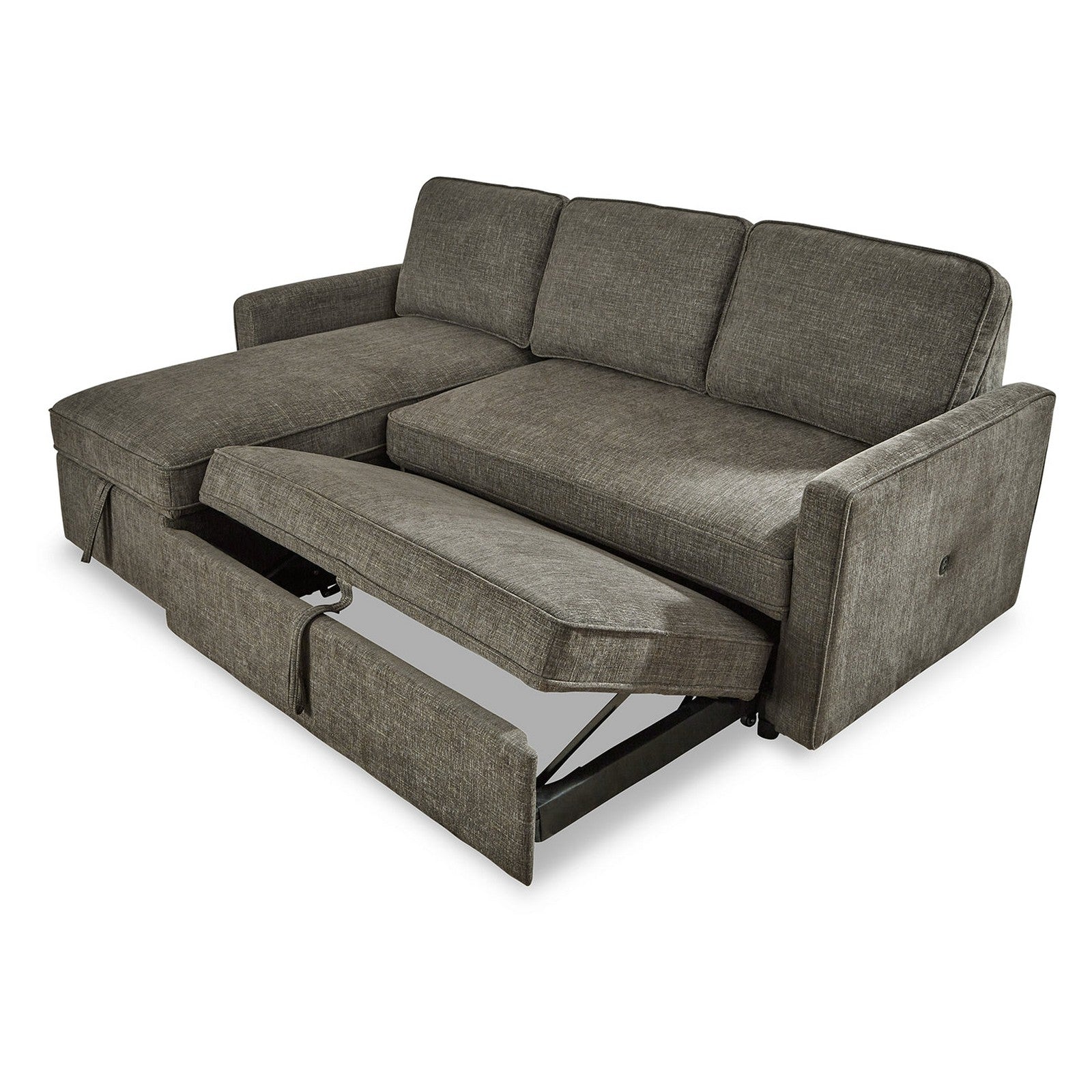 Kerle 2-Piece Sectional with Pop Up Bed