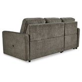 Kerle 2-Piece Sectional with Pop Up Bed