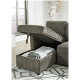 Kerle 2-Piece Sectional with Pop Up Bed