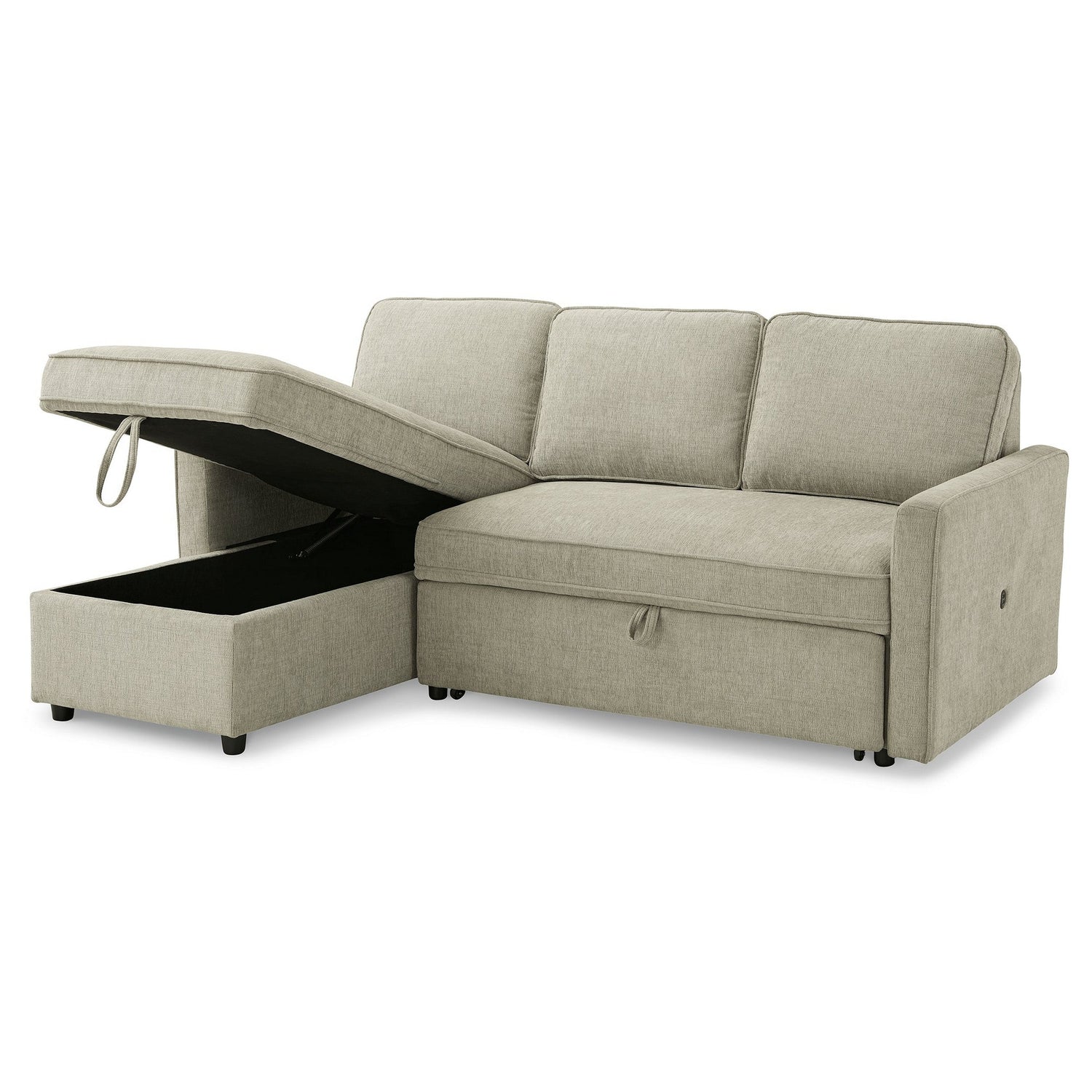 Kerle 2-Piece Sectional with Pop Up Bed