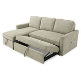 Kerle 2-Piece Sectional with Pop Up Bed