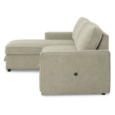 Kerle 2-Piece Sectional with Pop Up Bed